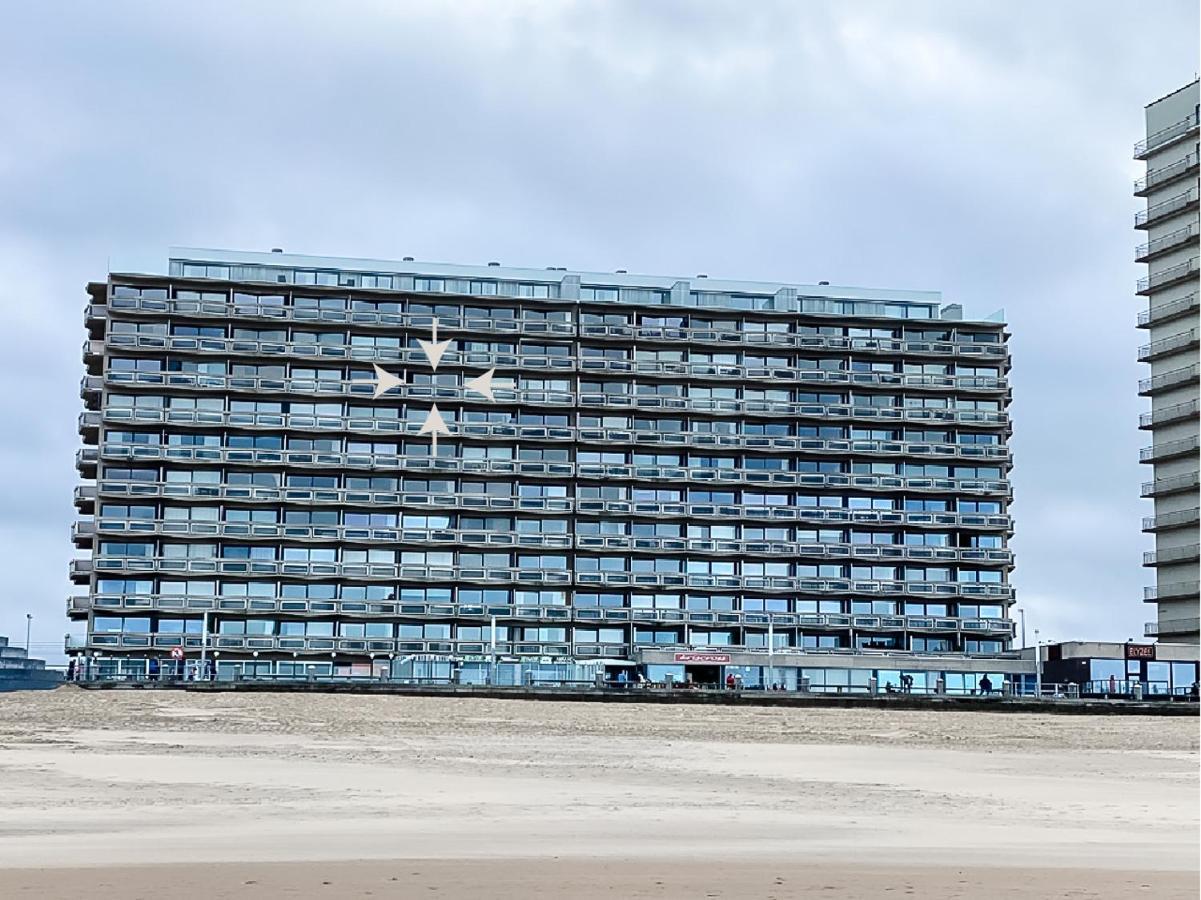 La Meremoi - Studio Oostende With Balcony And Sea Vie Exterior photo