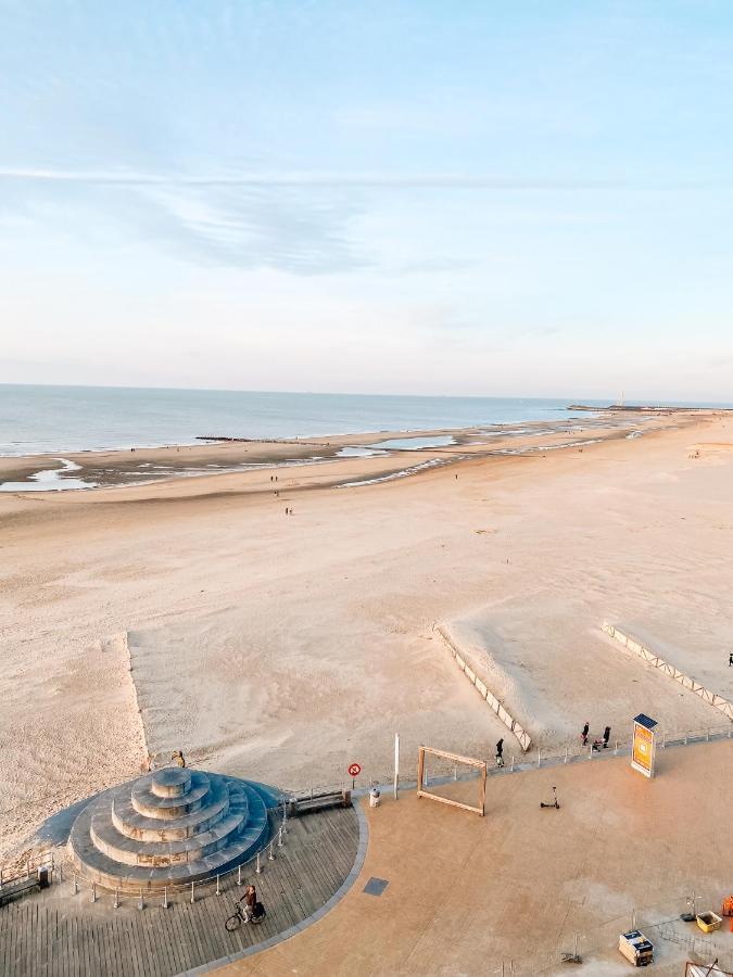 La Meremoi - Studio Oostende With Balcony And Sea Vie Exterior photo
