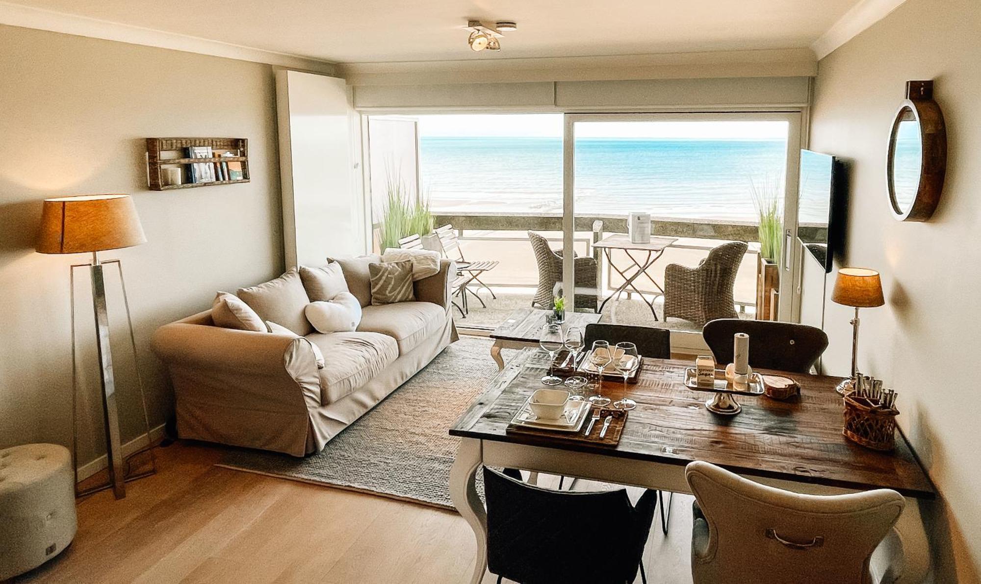 La Meremoi - Studio Oostende With Balcony And Sea Vie Exterior photo