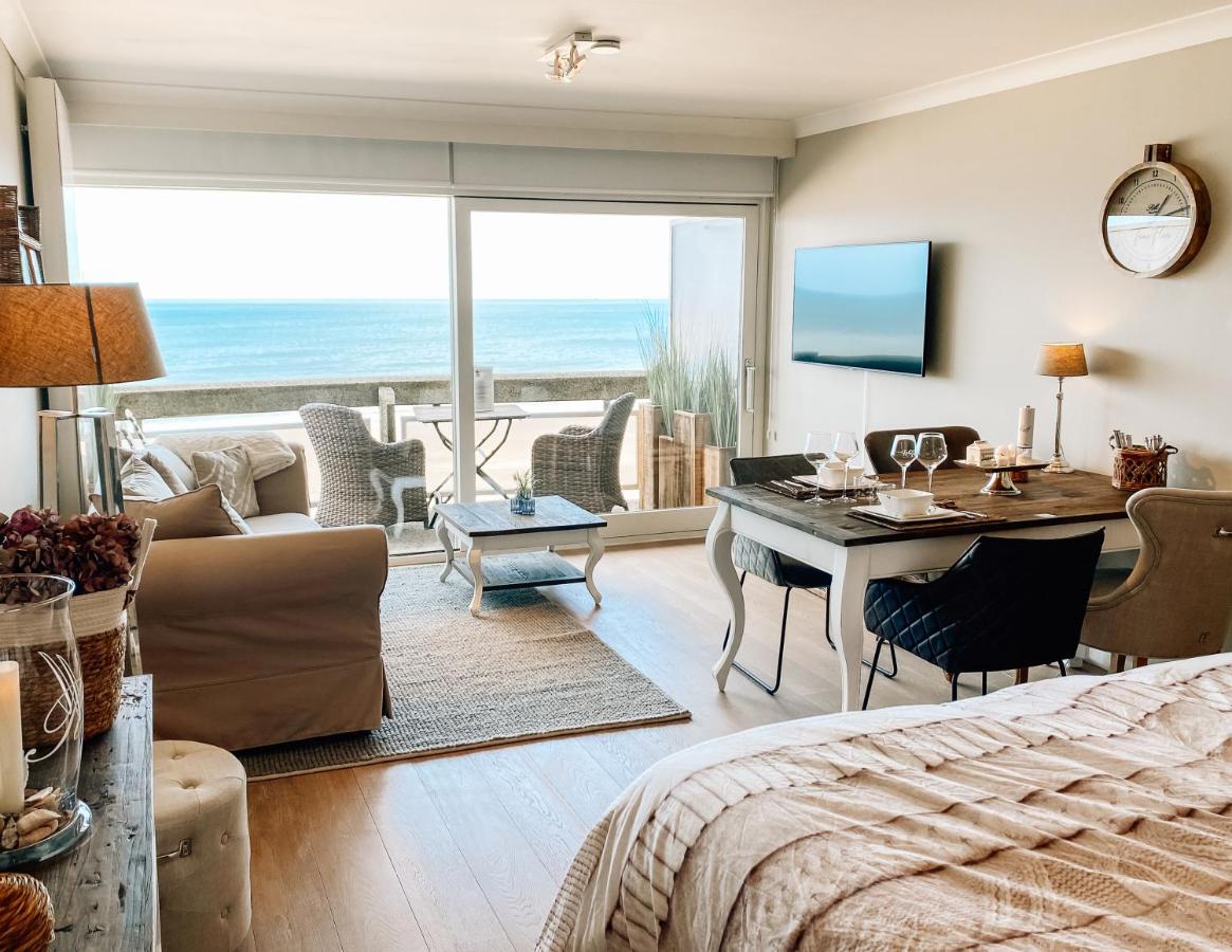 La Meremoi - Studio Oostende With Balcony And Sea Vie Exterior photo