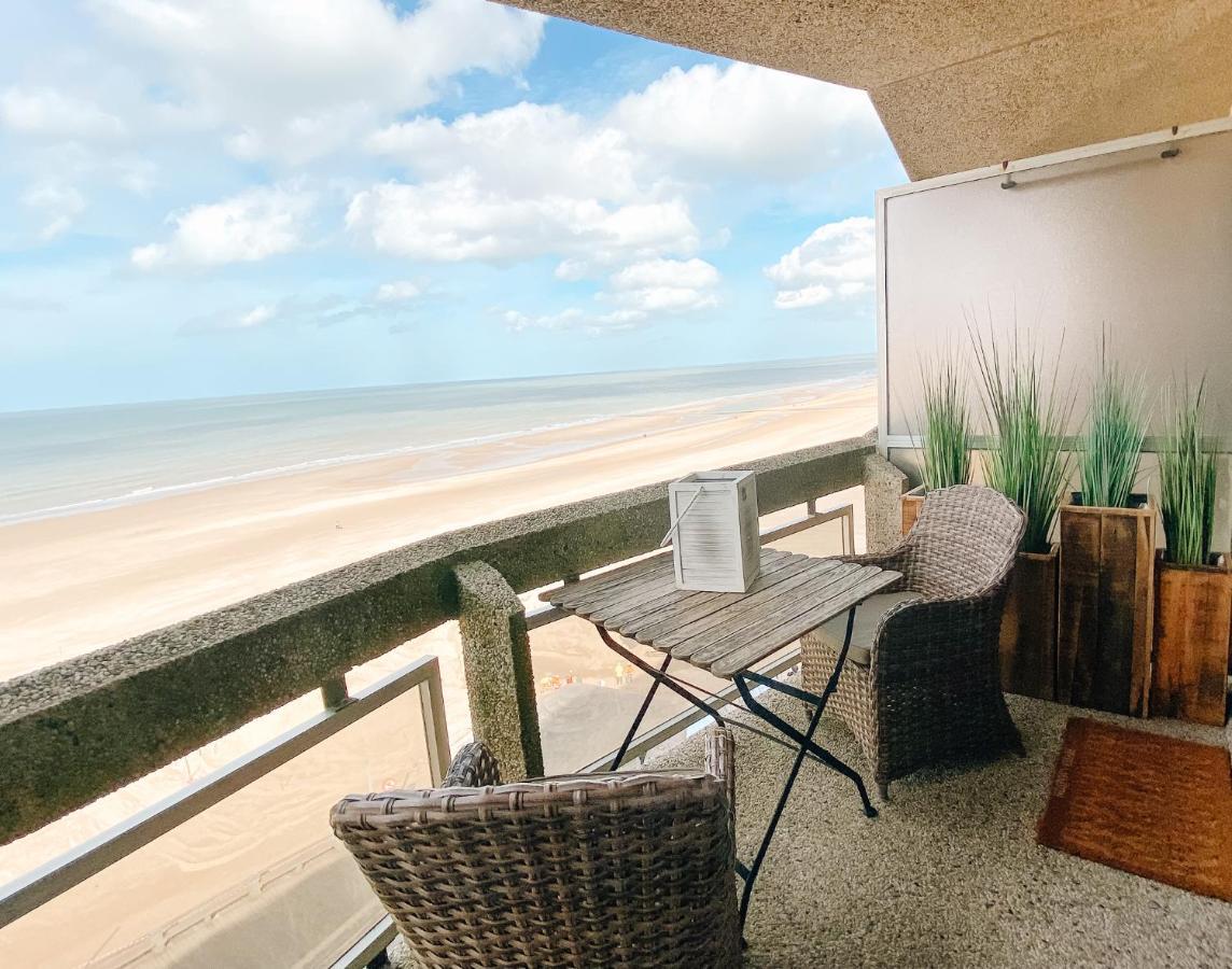 La Meremoi - Studio Oostende With Balcony And Sea Vie Exterior photo