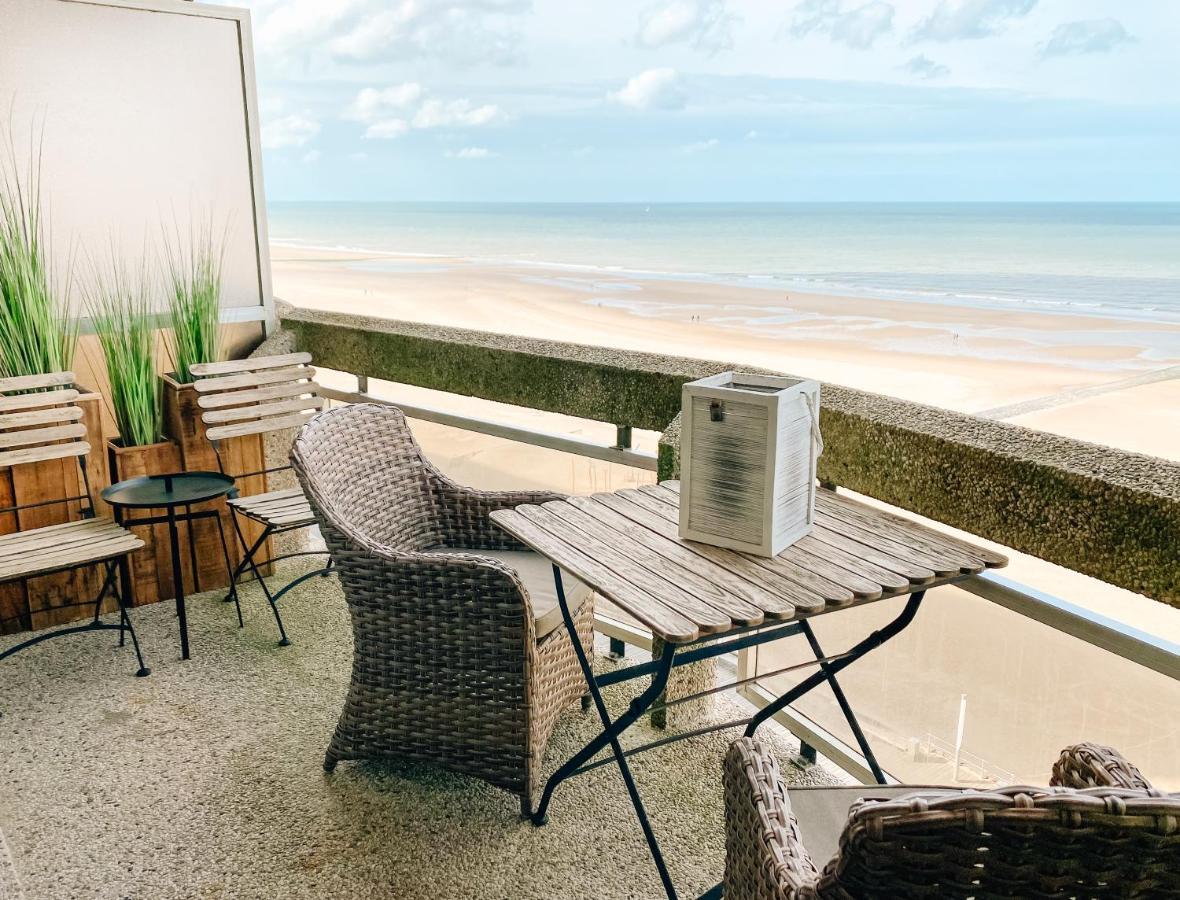 La Meremoi - Studio Oostende With Balcony And Sea Vie Exterior photo